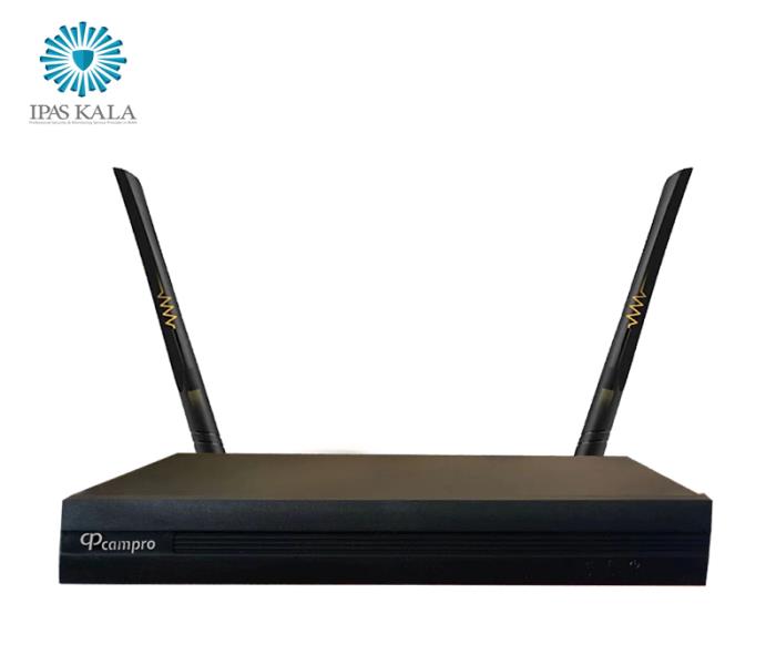 دی وی آر 4 کانال و مودم داخلی 4G 
